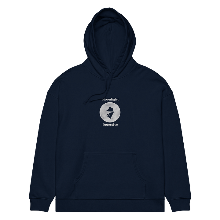 Moonlight Detective Organic Hoodie product image (2)