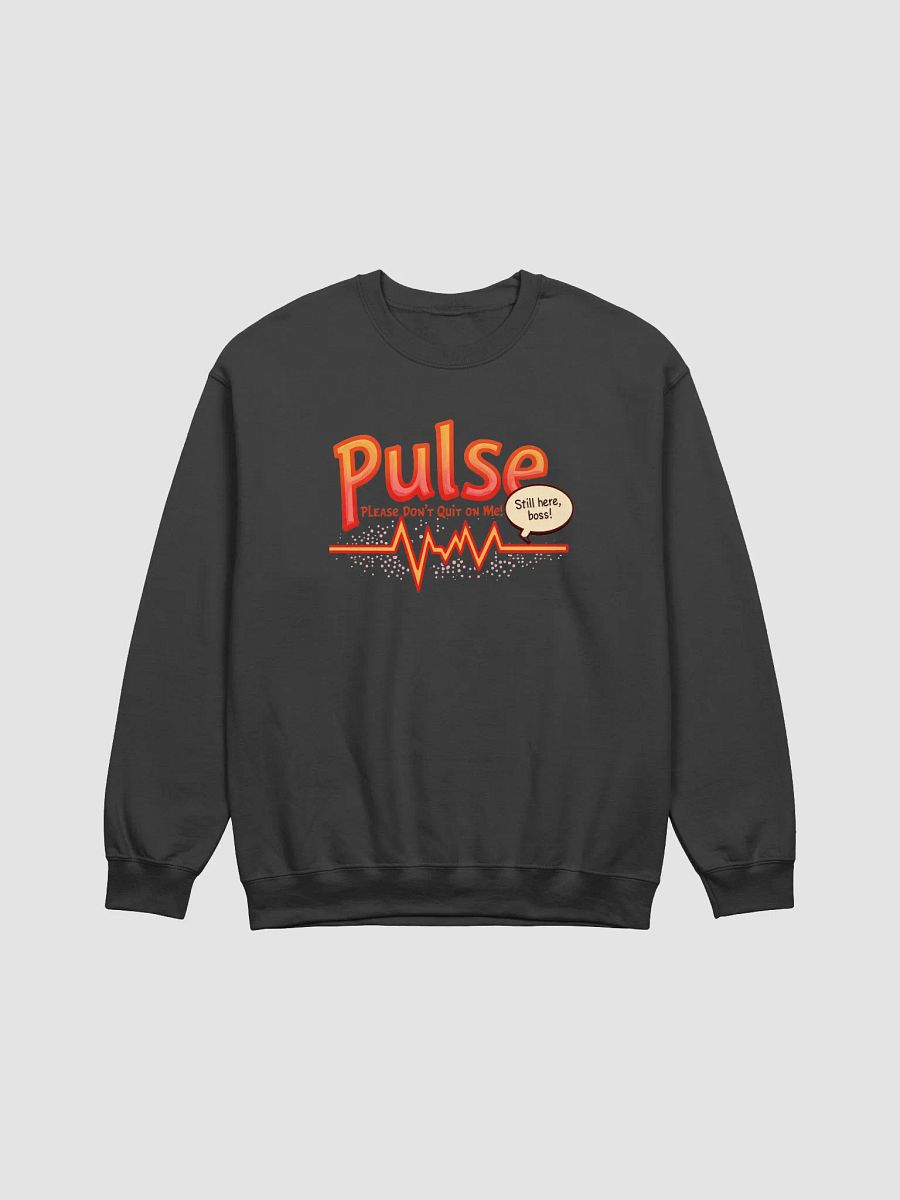 Pulse of Positivity Crewneck Sweatshirt product image (5)