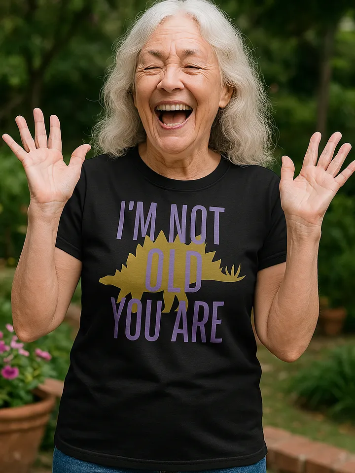 Vintage Dino Vibes Tee product image (1)