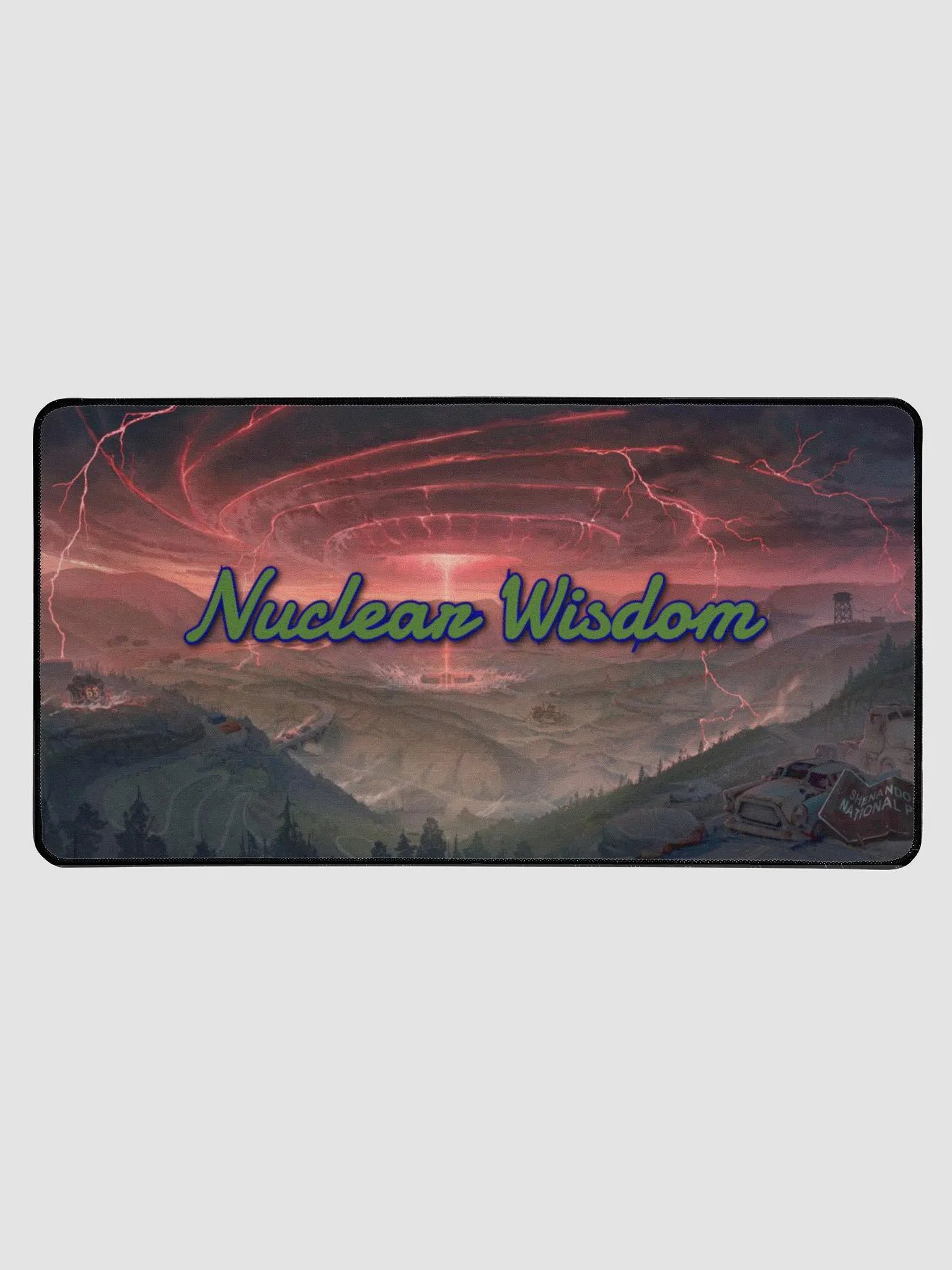 Shenandoah Nuclear Wisdom Desktop Mat product image (1)