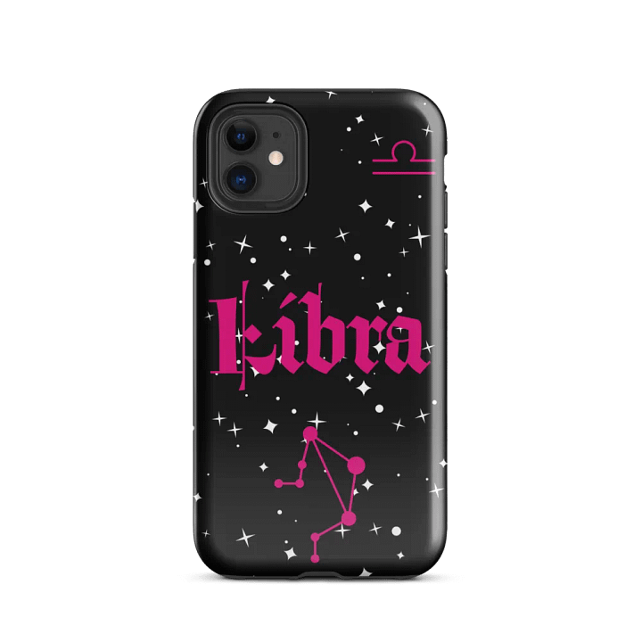 Starry Libra Zodiac Tough iPhone® Case product image (47)