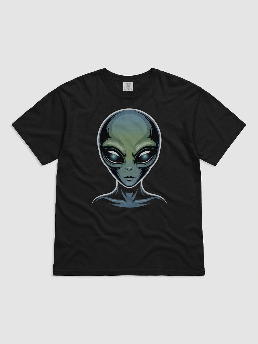 Cosmic Alien Stargazer Graphic Tee product image (1)