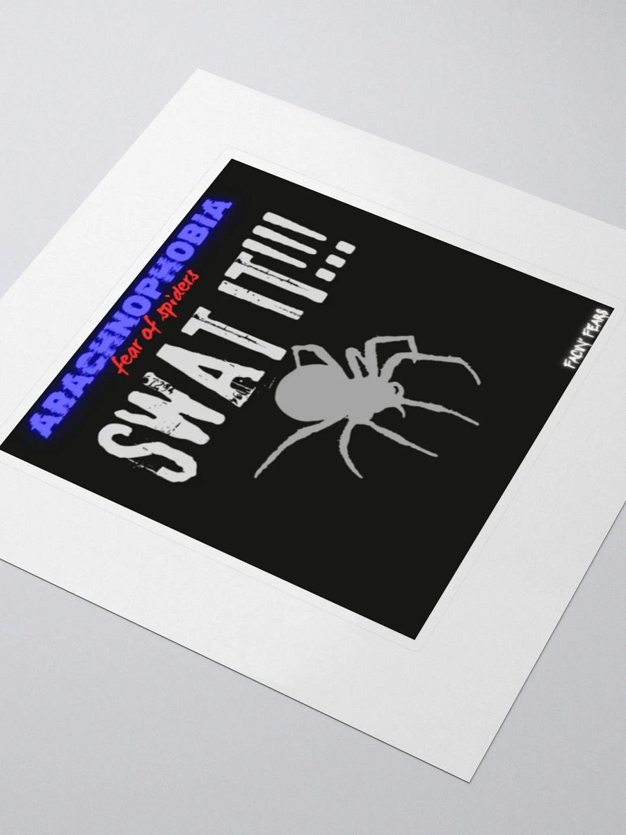 Arachnophobia Sticker product image (3)