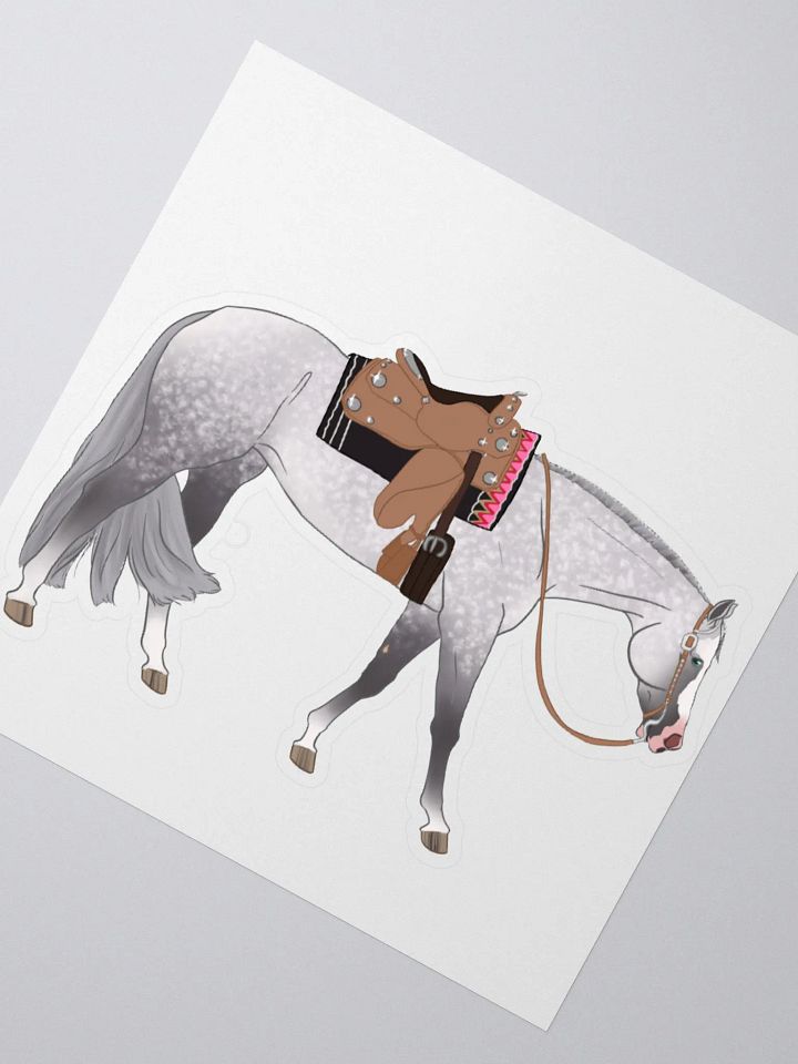 Western Pleasure Horse Sticker product image (2)
