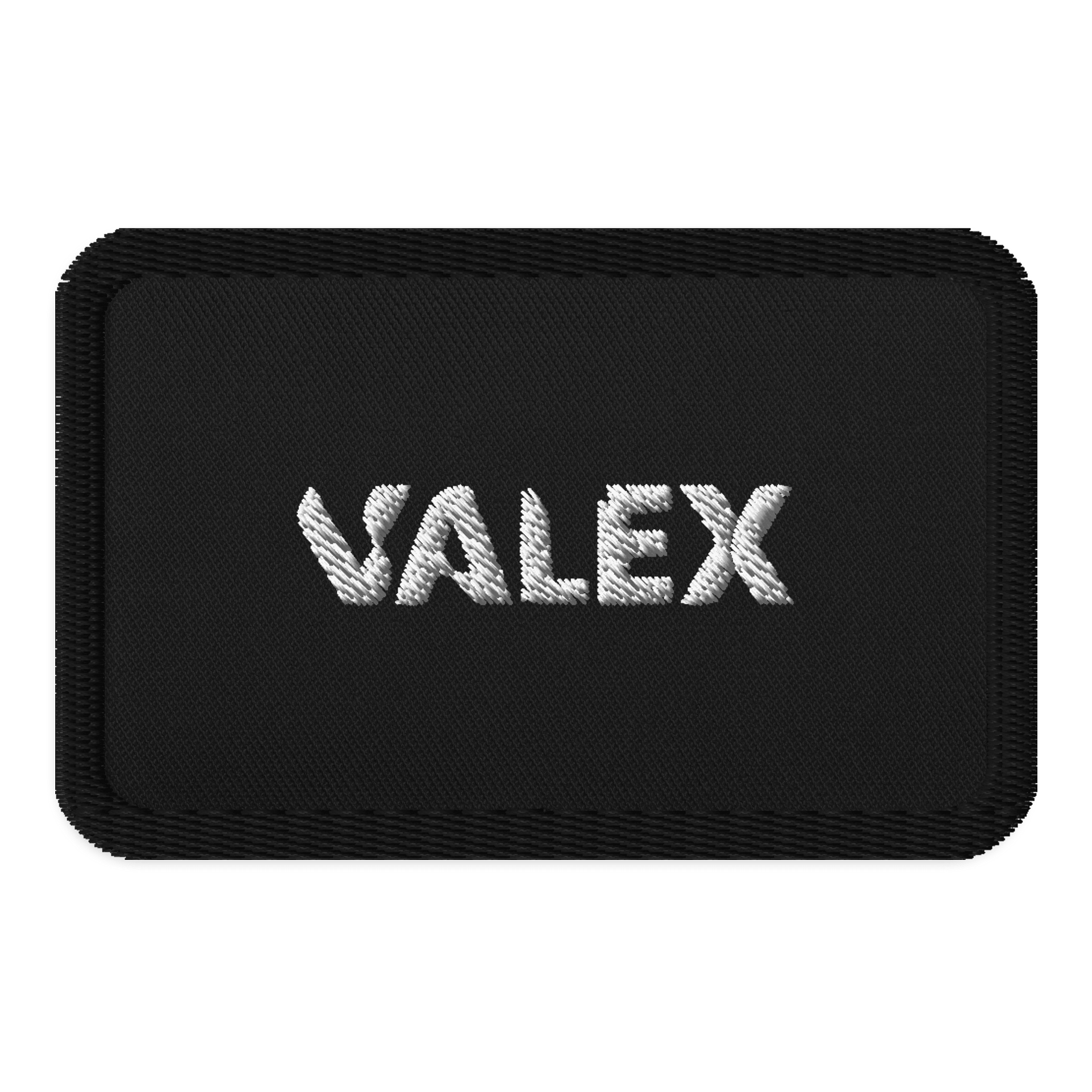 VALEX LOGO PATCH product image (1)