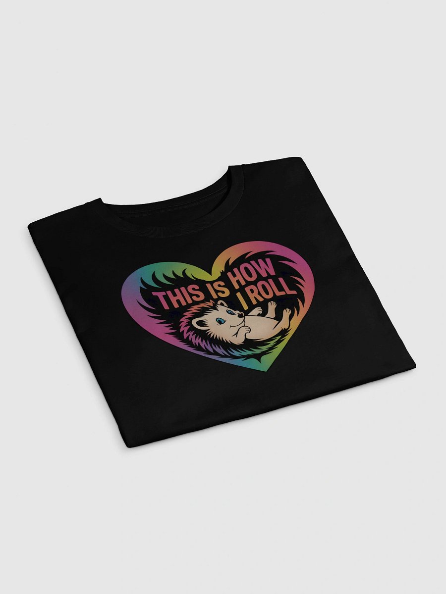 Rolling in Love Hedgehog Crop Top product image (3)