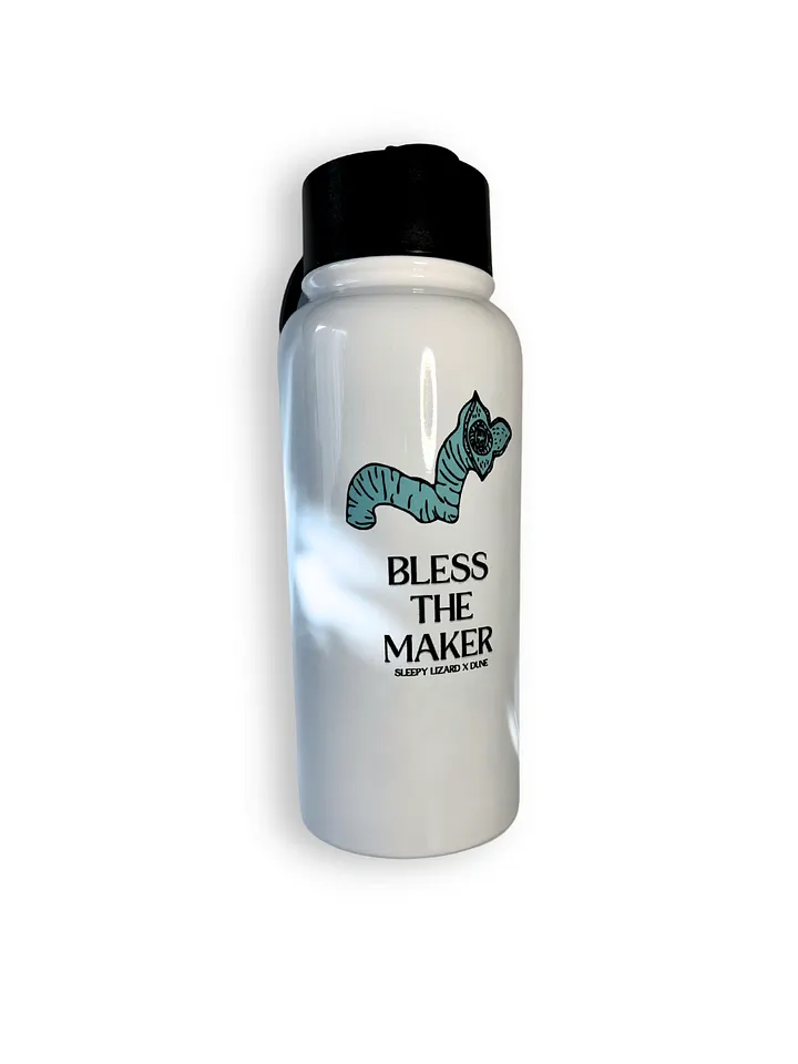 SALE - Bless Derp Maker Water Bottle product image (1)