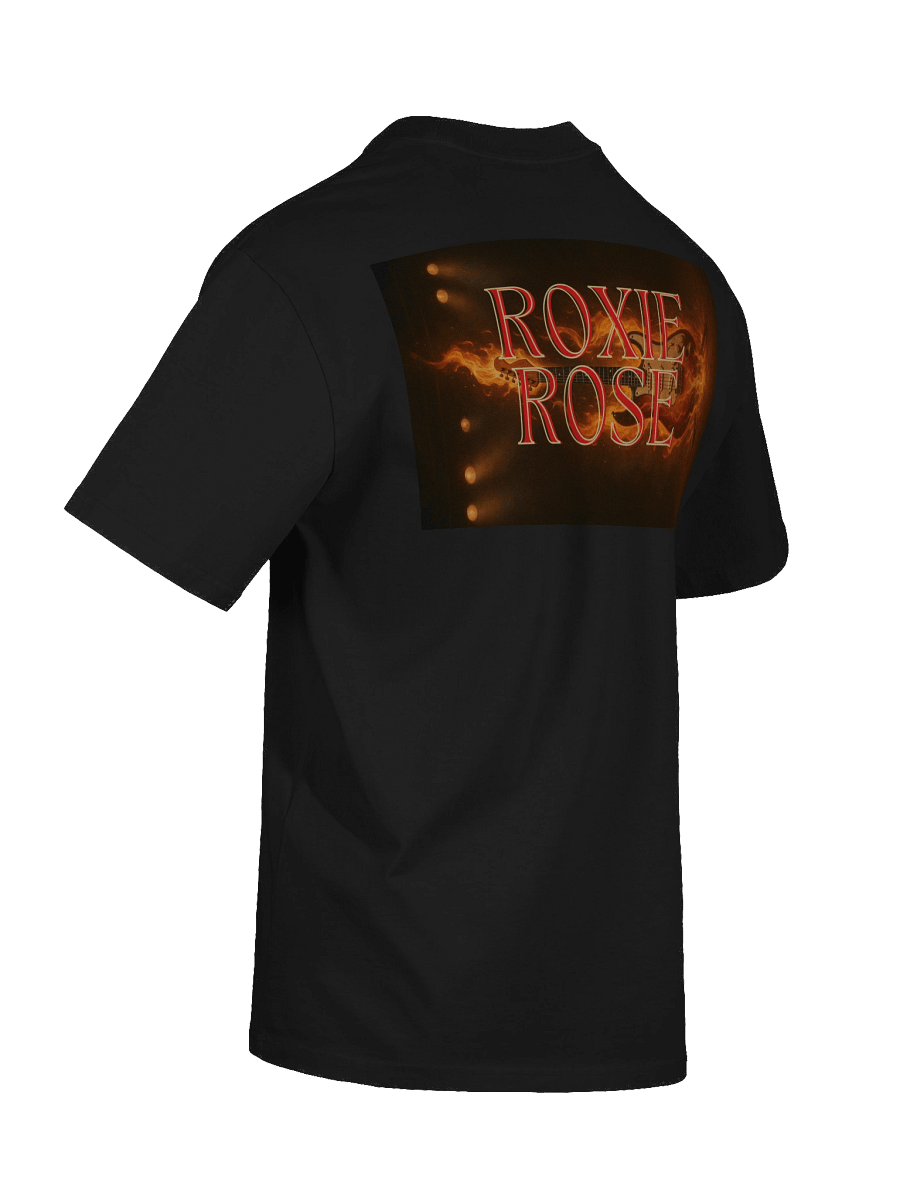 Roxie Rose Flaming Rockstar Oversized Tee product image (9)