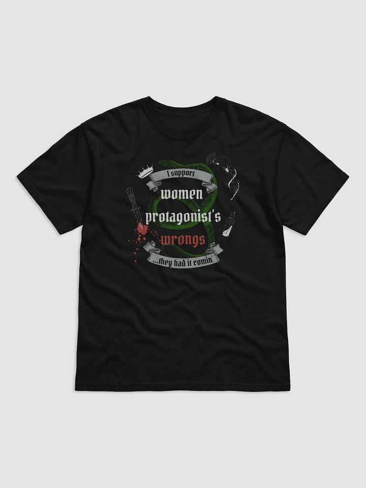 Rebellious Protagonist Empowerment T-Shirt product image (1)