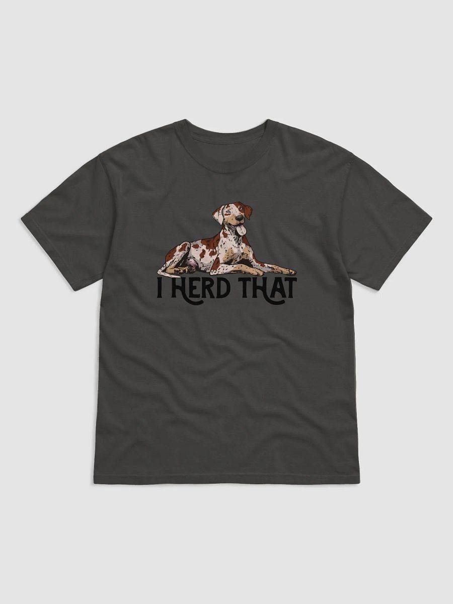 I Herd That T-Shirt of a Catahoula Leopard Dog (Red Merle) | Funny T-Shirt for CLD Paw-rents product image (24)