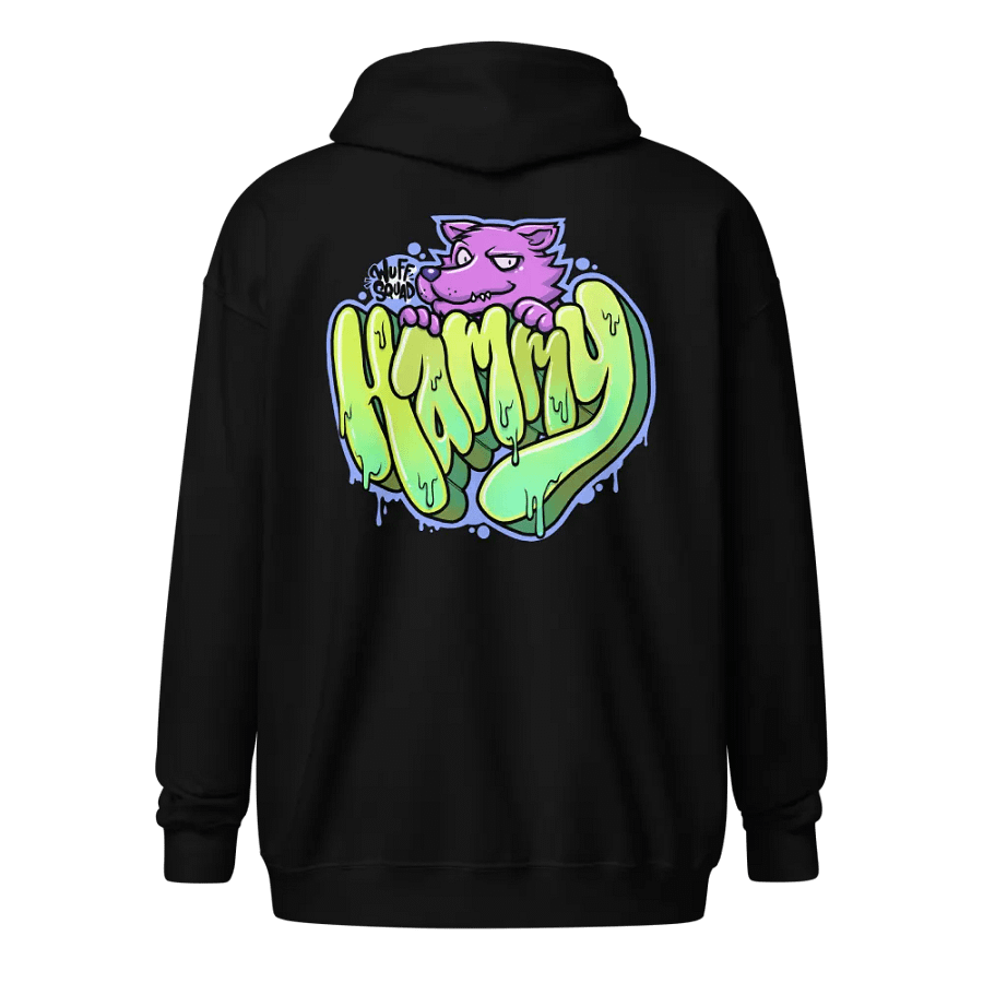 Wuff Squad Mischievous Zip Hoodie product image (1)