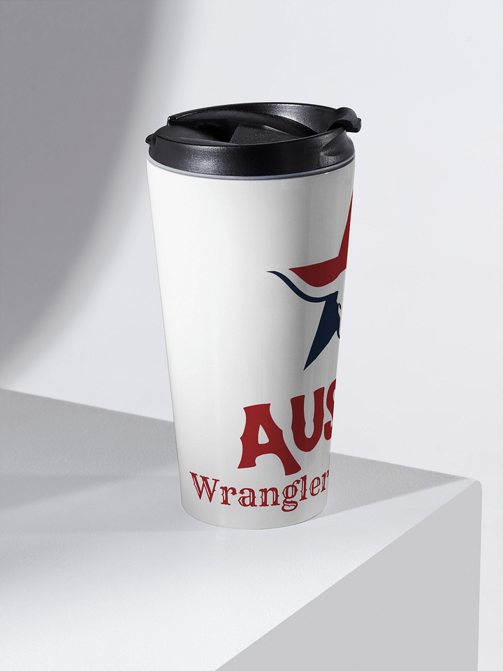 Austin Wranglers Stainless Travel Mug product image (2)