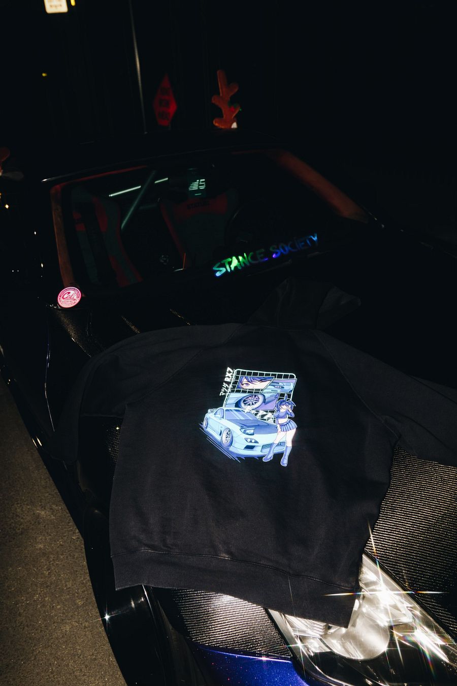 Night Runners Henti Hoodie product image (3)