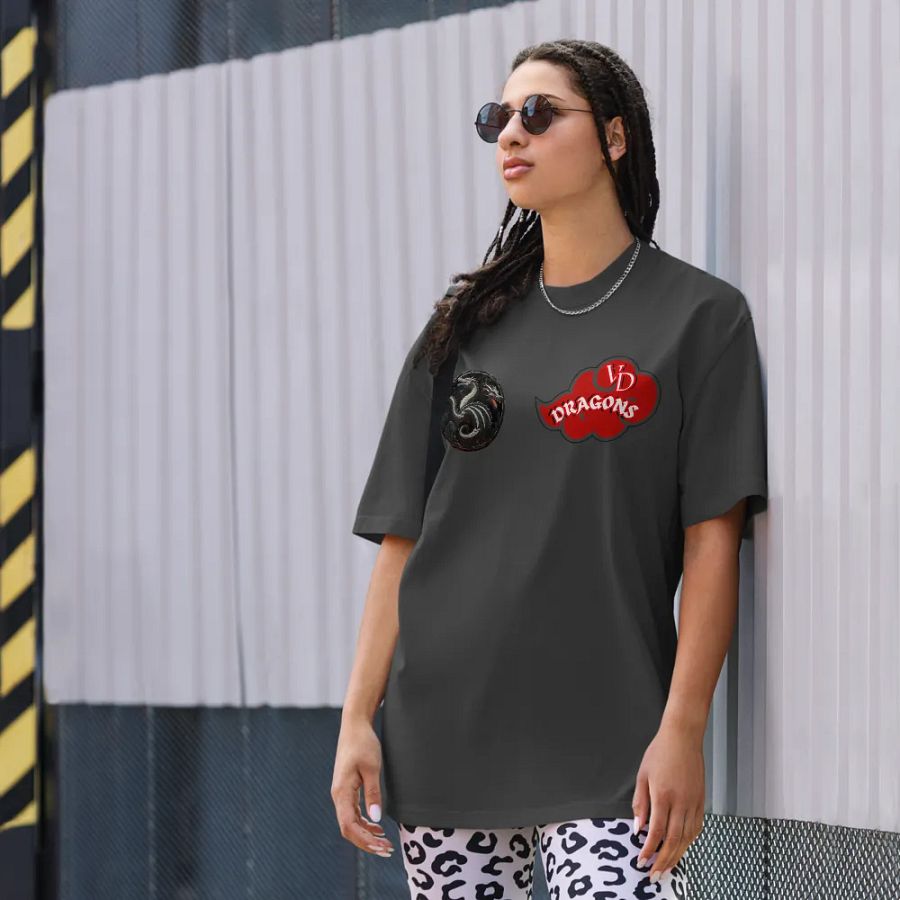 THE BLOOD RED RAIN CLOUD OVERSIZED product image (11)