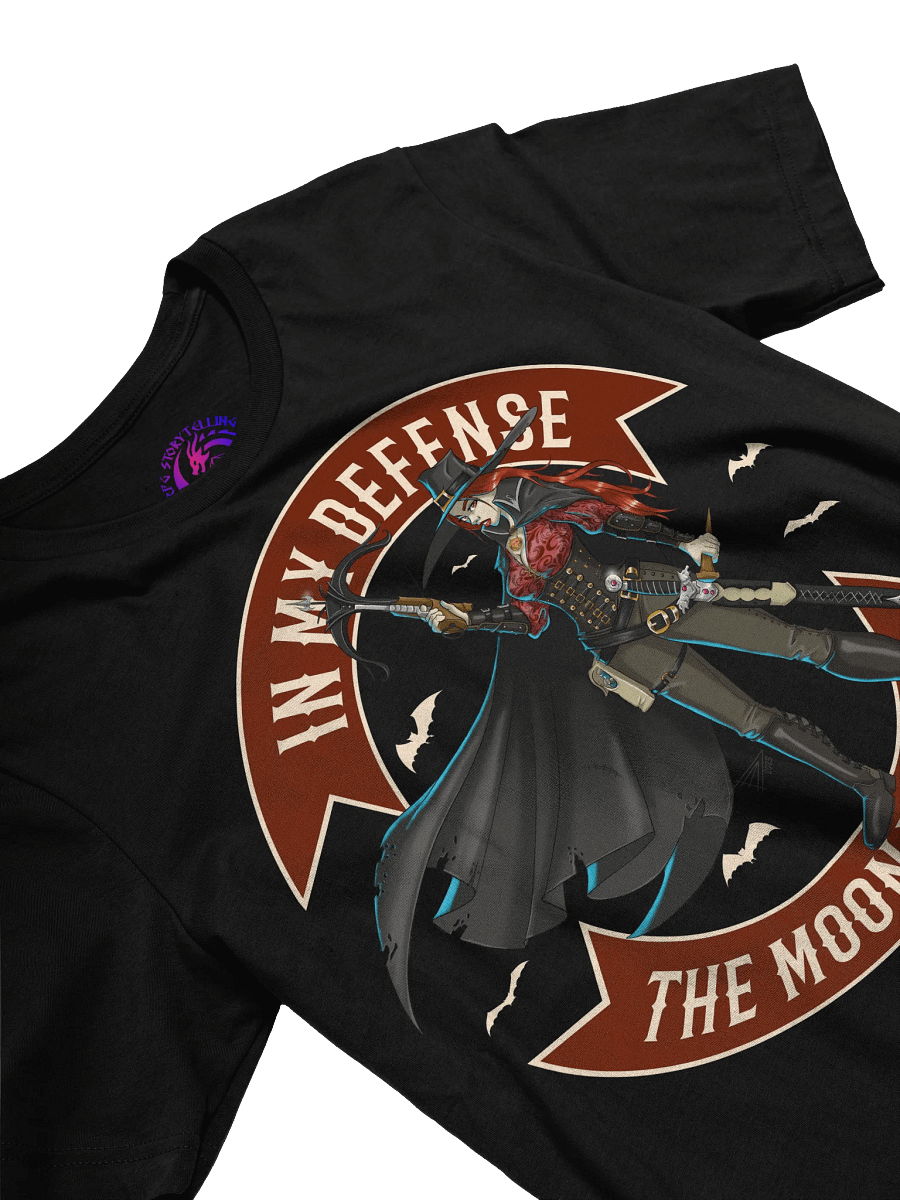 In My Defense - Yana (Dhampir) | T-Shirt product image (26)