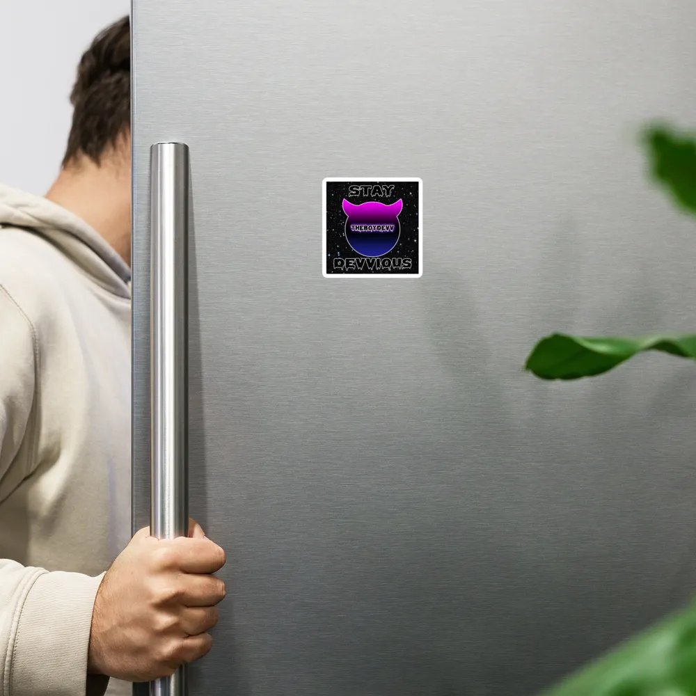 Devv In Space Magnet product image (8)