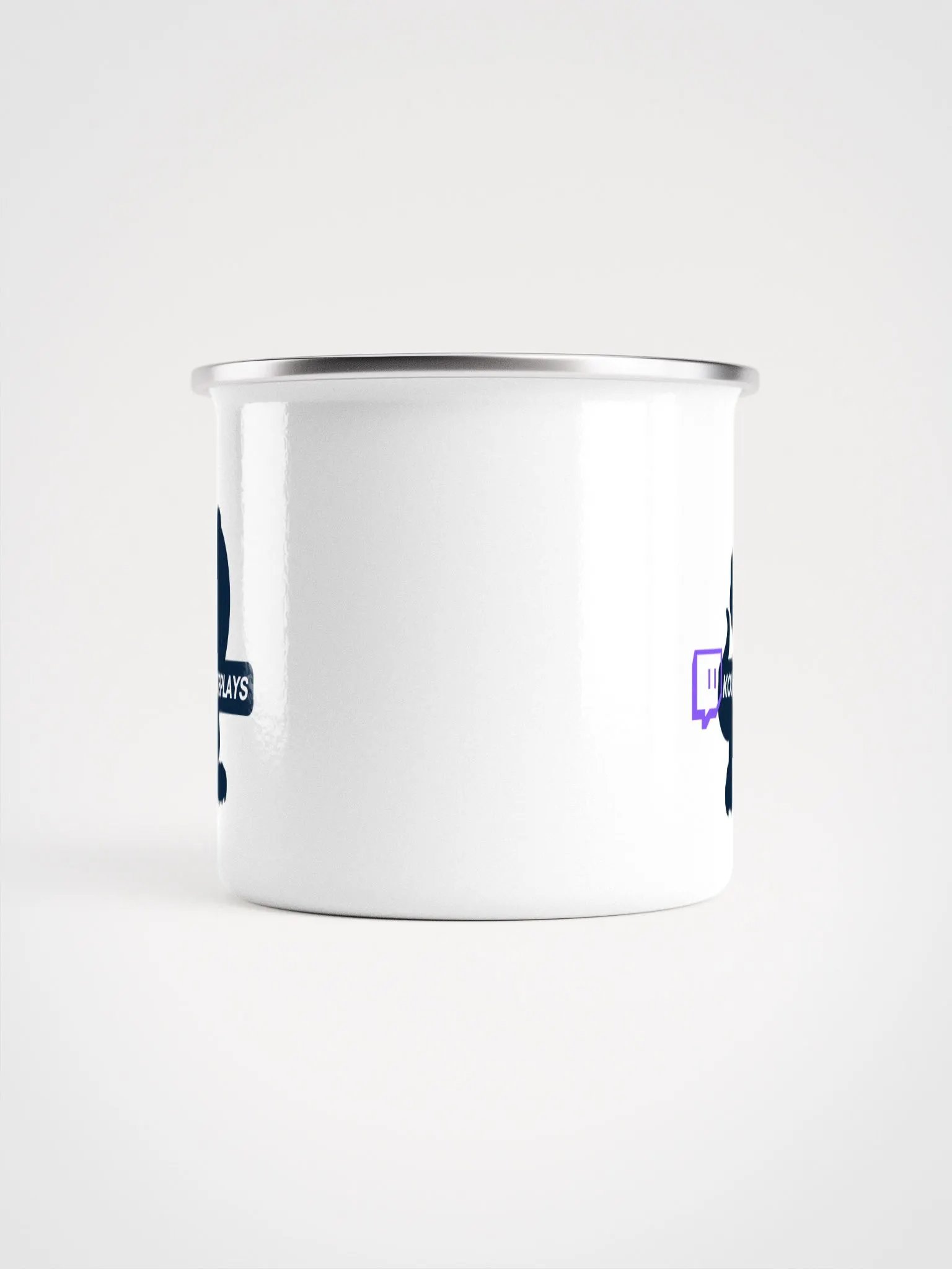Minimalist Enamel Mug product image (2)