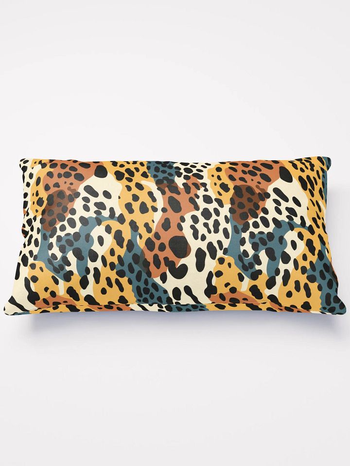 Pillow with modern animal print product image (2)