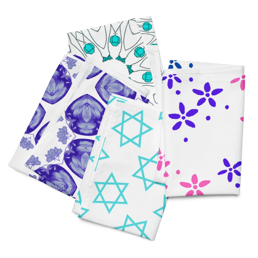 Flower & Star patterns product image (4)