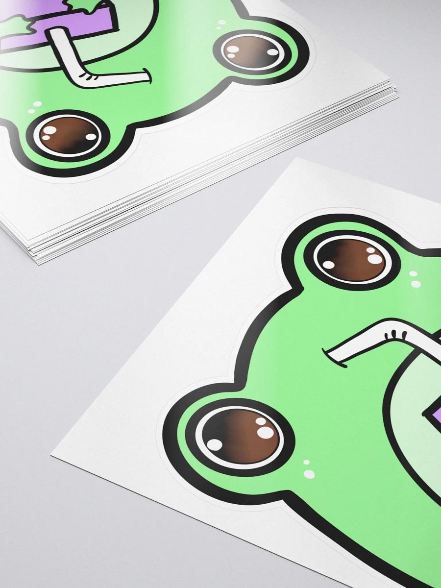 Frog Juice Sticker product image (5)