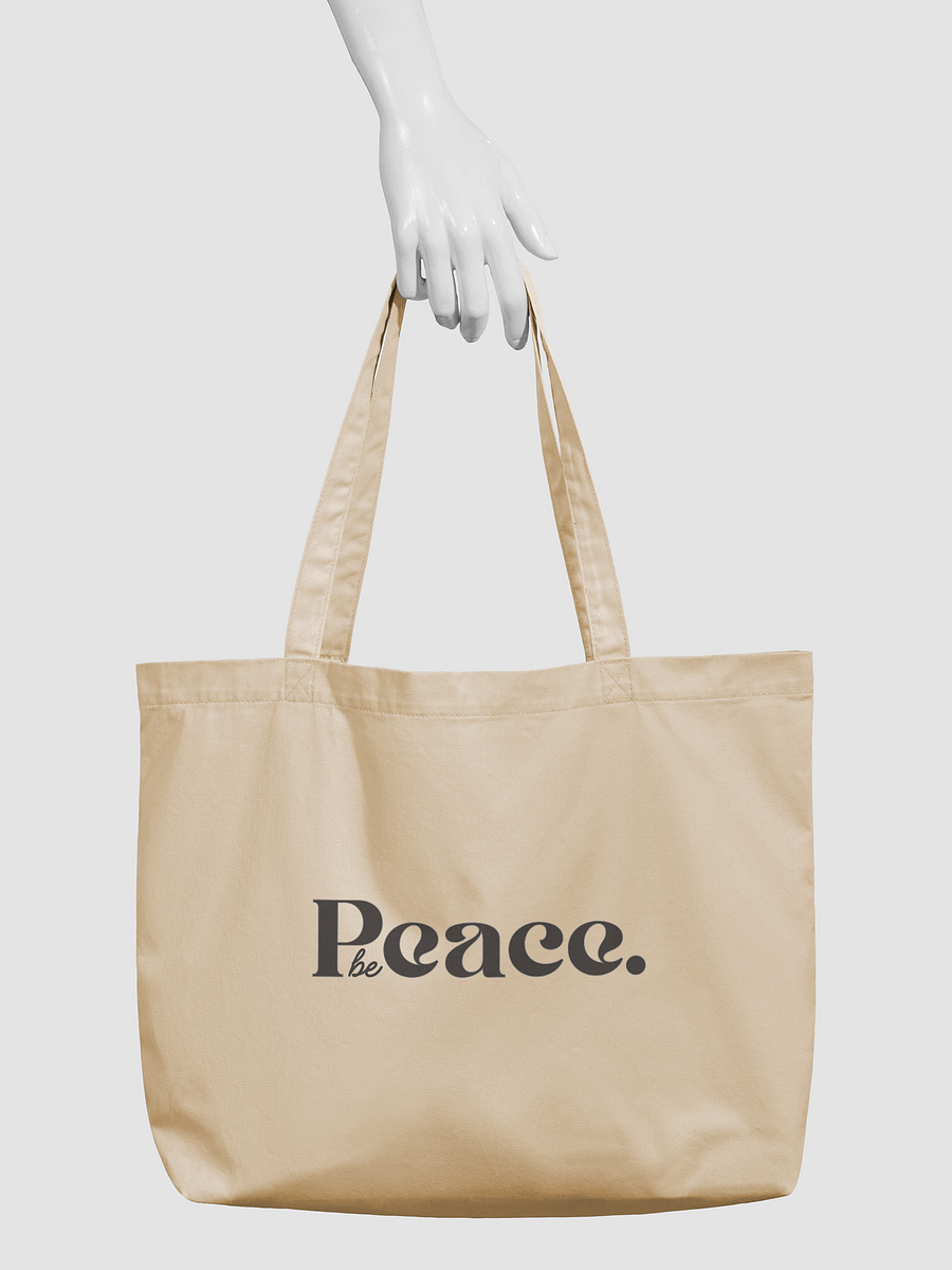Be Peace Tote Bag product image (2)