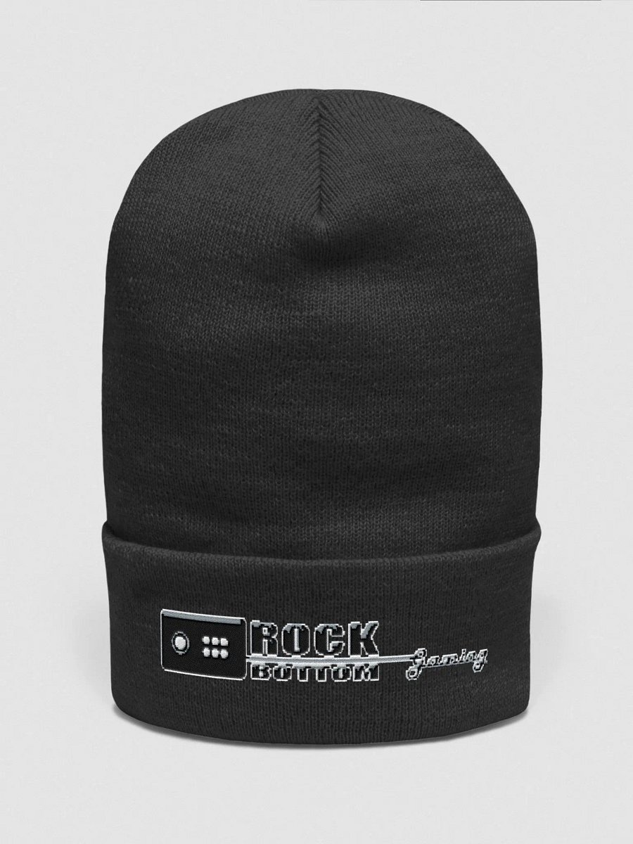 Rock Bottom Gaming RBG Logo Beanie product image (1)