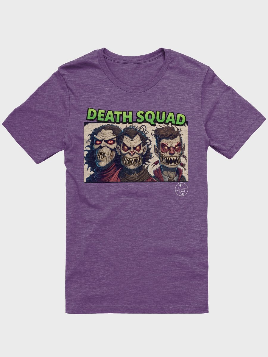 Death Squad Slime Tee White Logo product image (25)