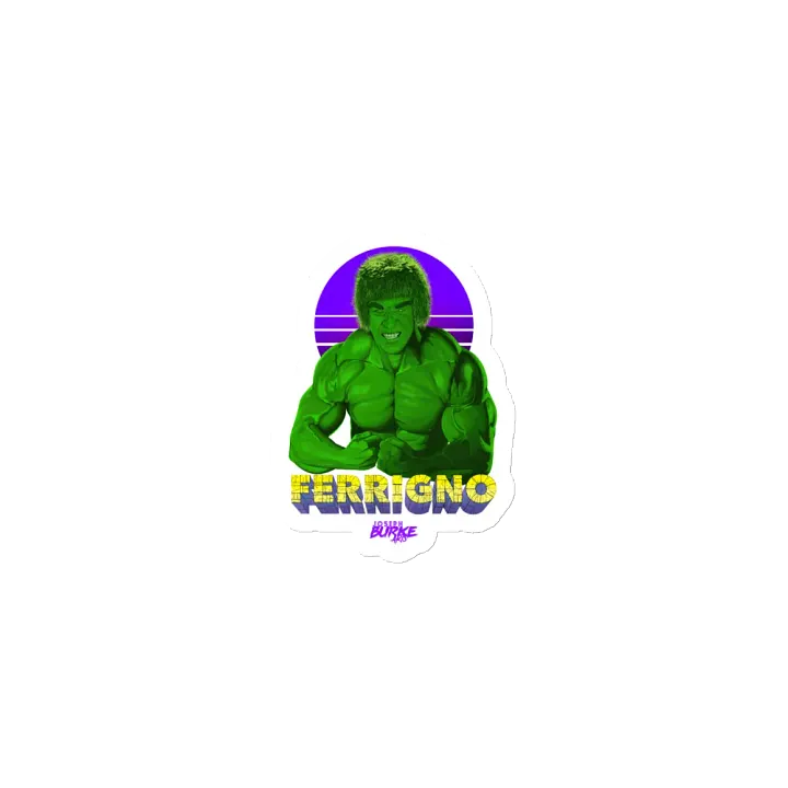 Lou Ferrigno's Hulk Magnet product image (1)