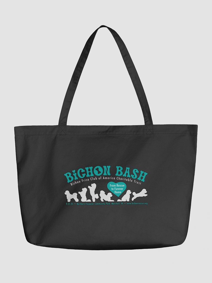 BFCACT Bichon Bash Tote product image (1)