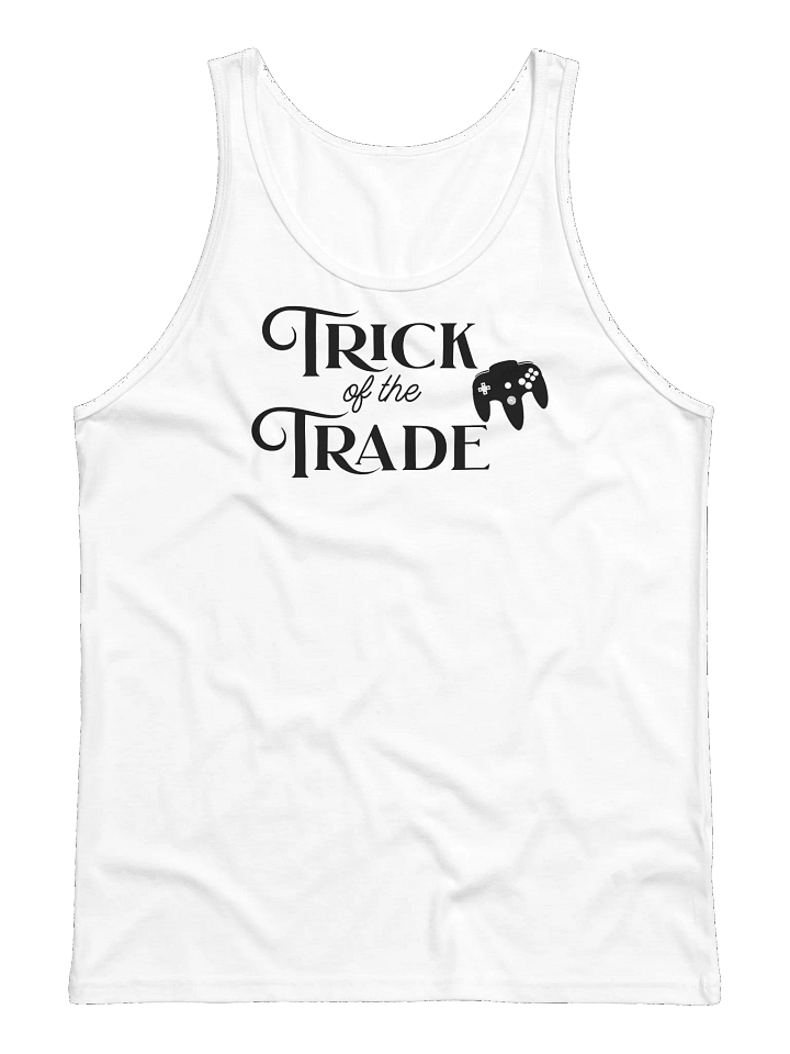 Tank Top "Trick of the Trade!" (White text) product image (3)