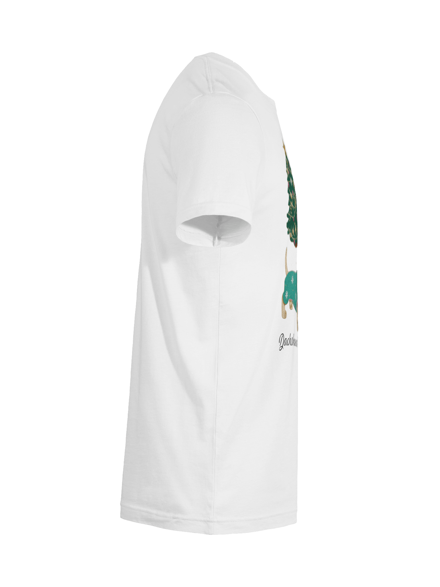 Dachshund Through The Snow Dogs T-Shirt – Festive Holiday Pup Tee product image (12)