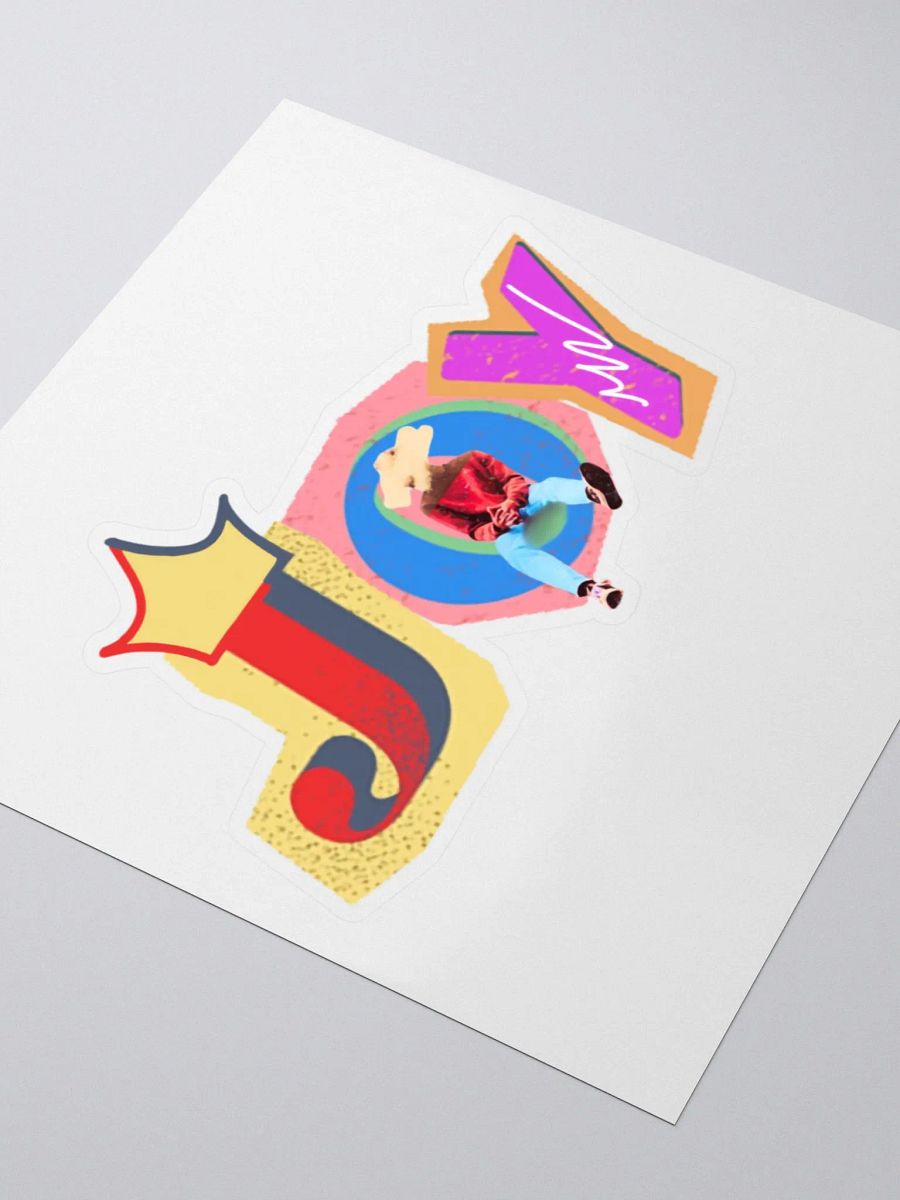 JOY Full Color Kiss Cut Stickers product image (3)