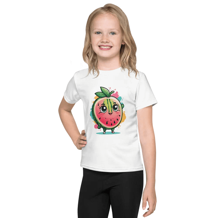 Cheerful Watermelon Kids T-Shirt product image (1)