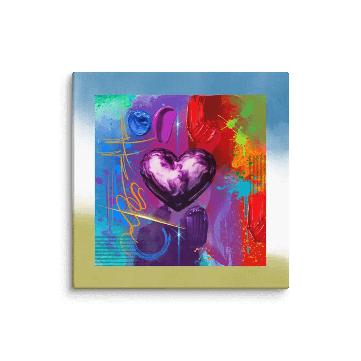 Heartbeat of Colors Canvas Collection product image (1)