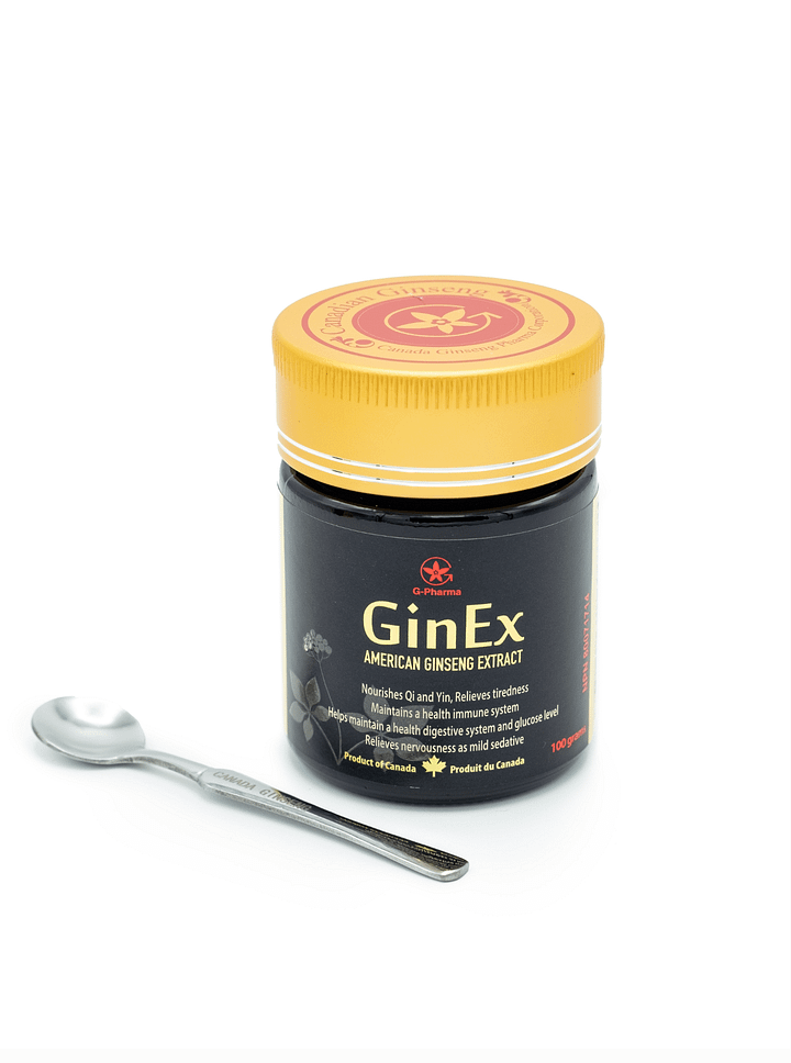 GinEx®西洋蔘黑膏滋 product image (2)