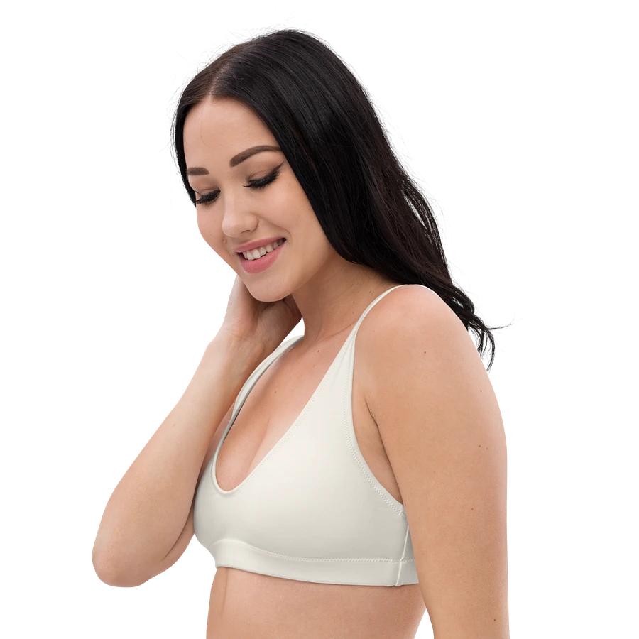 Cream Padded Bikini Top product image (5)