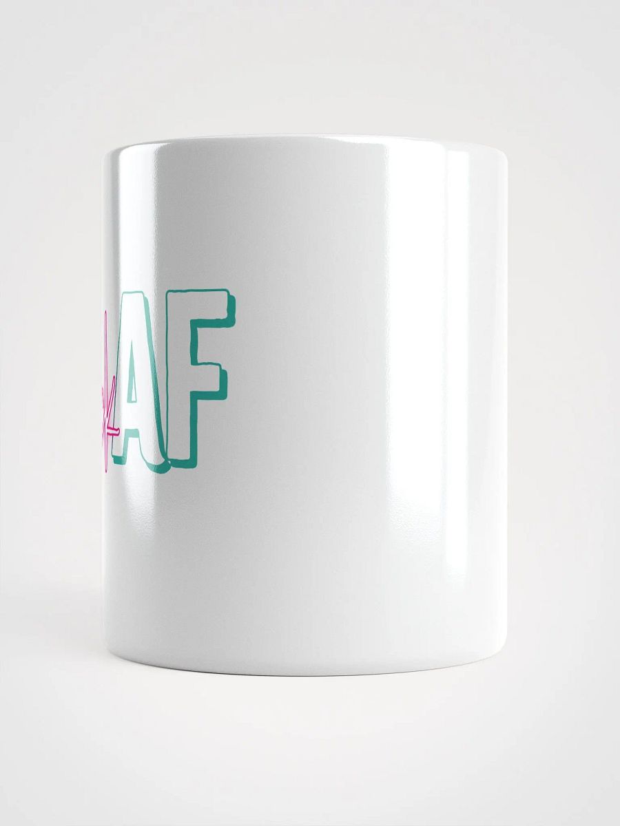 BlackAF Mug White 20oz product image (2)