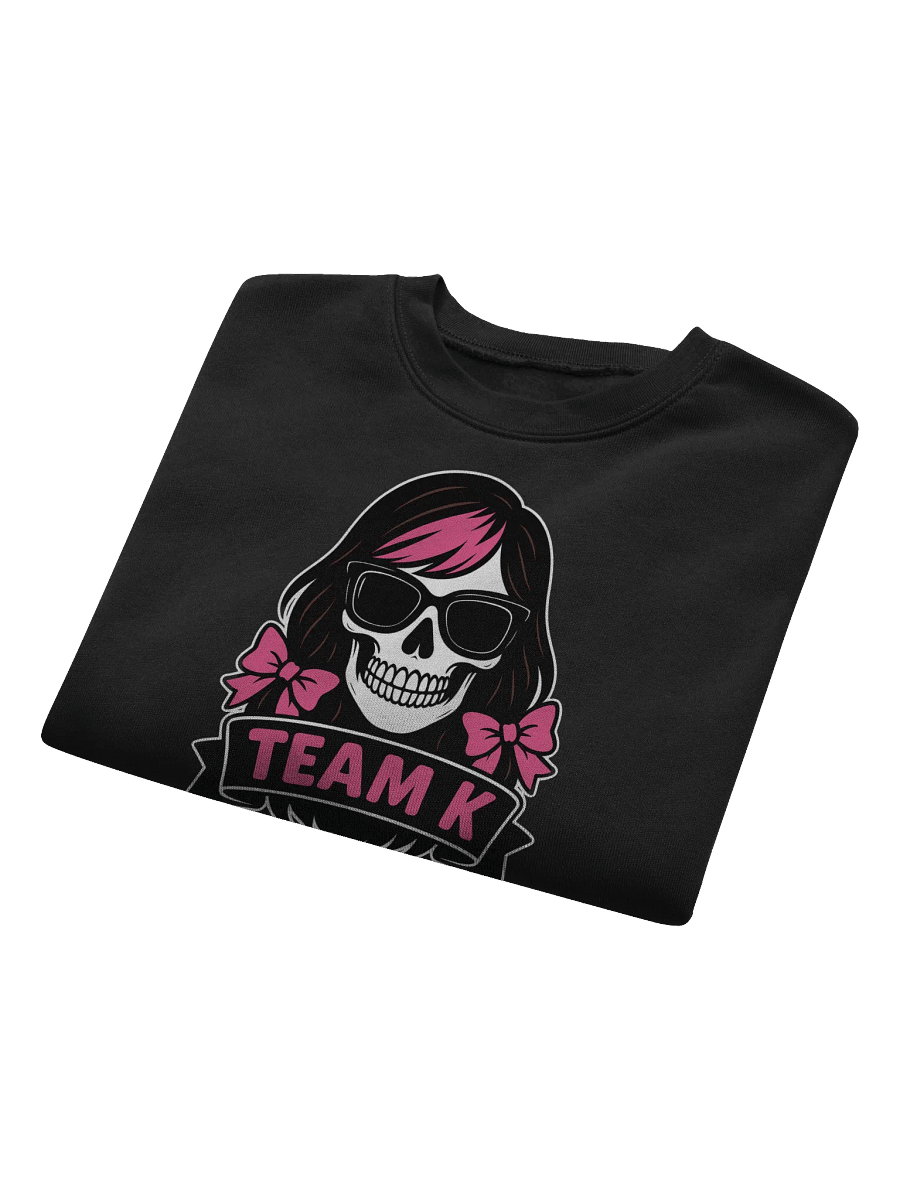 TEAM K (V-6) Crop Sweatshirt product image (8)