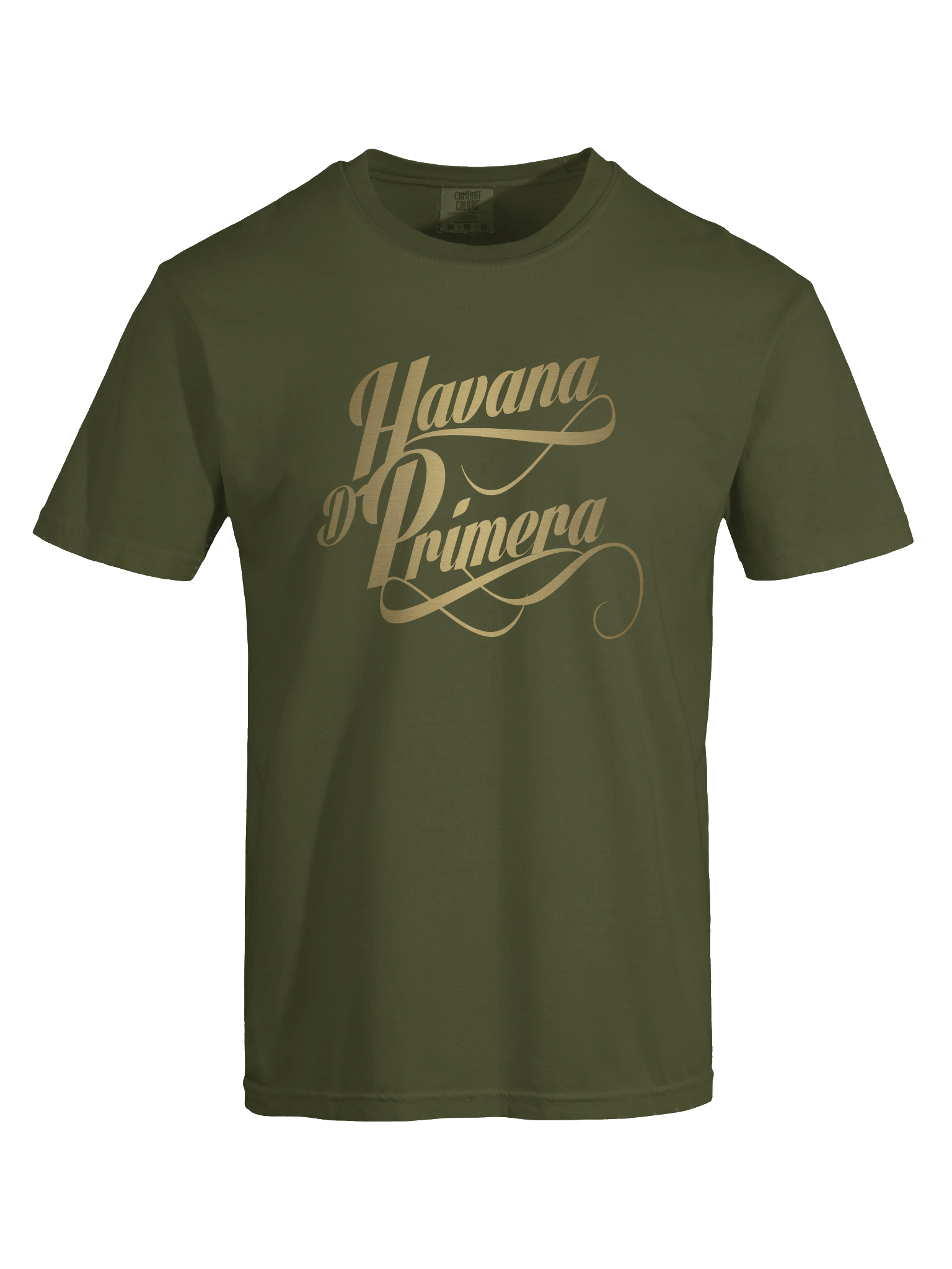 Havana D'Primera - Men's Garment-Dyed Heavyweight T-Shirt product image (3)