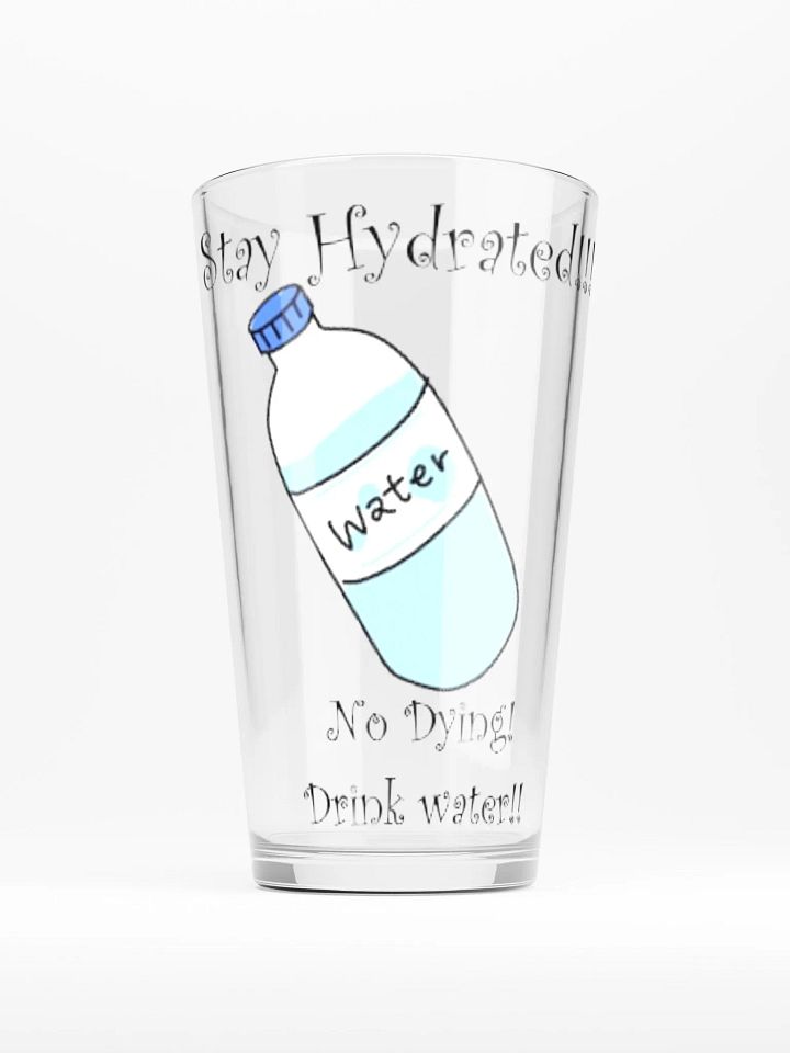 Hydrate! Glass product image (1)