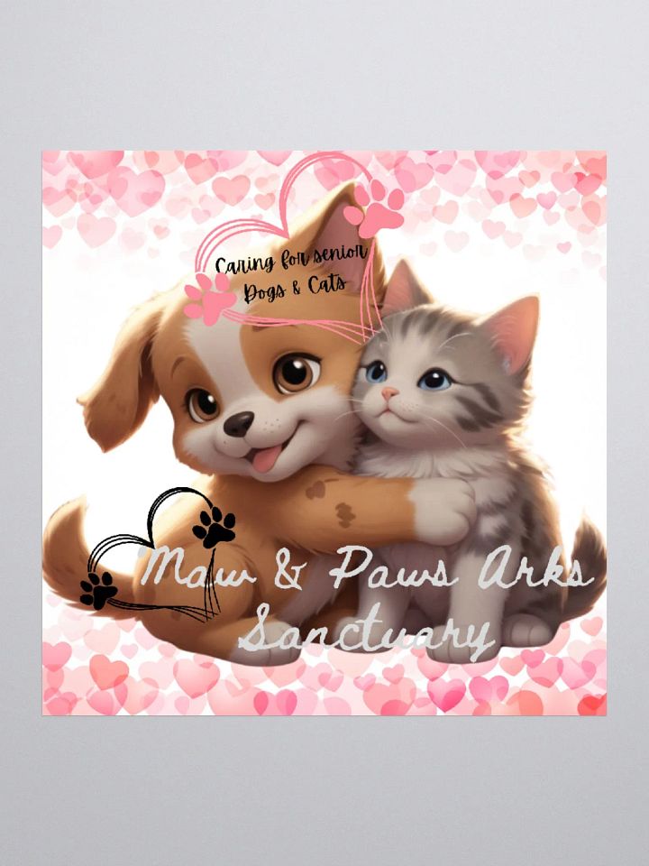 Puppy and Kitten Love Sticker Pack product image (2)
