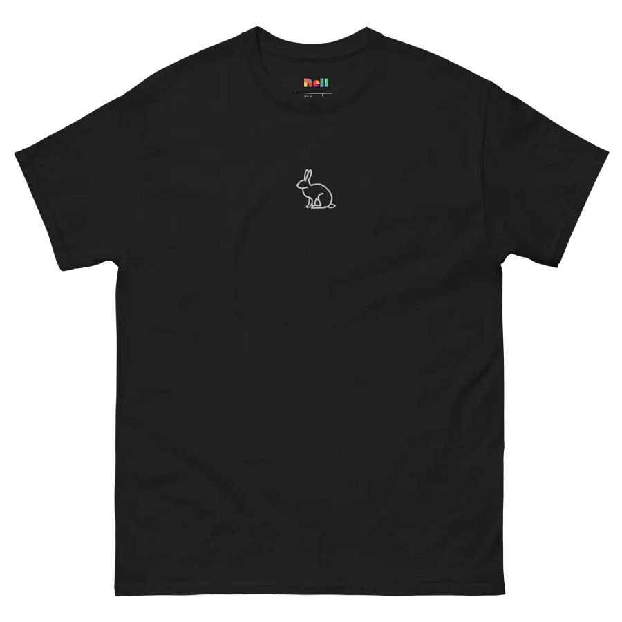 Line Draw Rabbit Streetwear Tee product image (25)