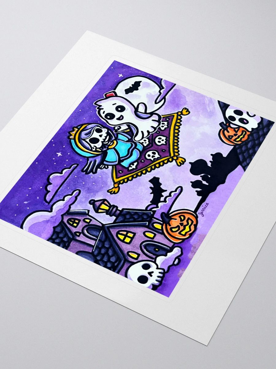 Magical Carpet Flight Sticker product image (3)