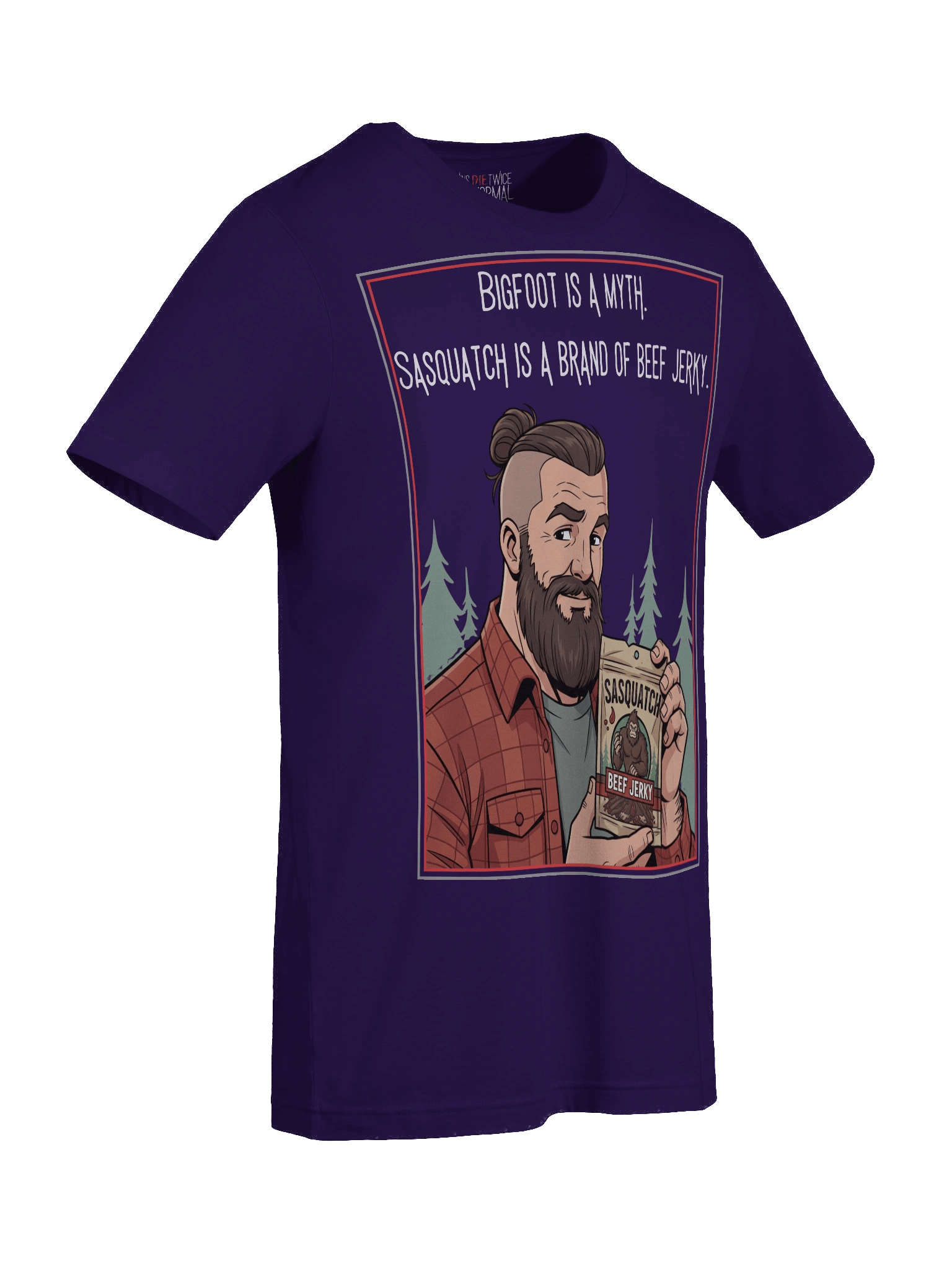 Sasquatch Snack Premium Tee product image (9)