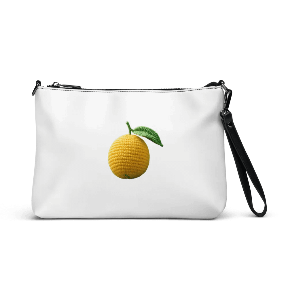 CozyAvocado Lemon Crossbody Bag #1 product image (6)