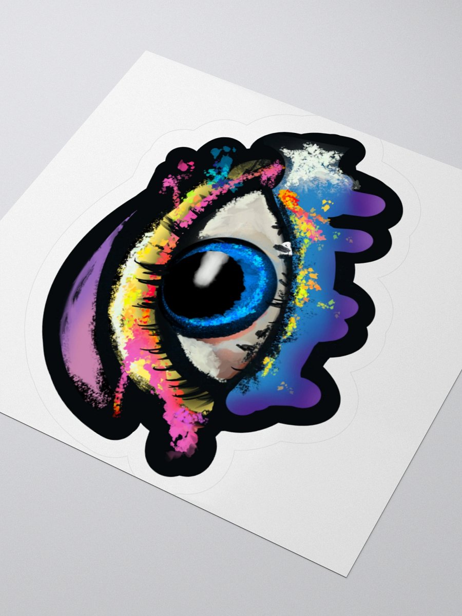 Eye See Beautiful Colors Sticker product image (3)