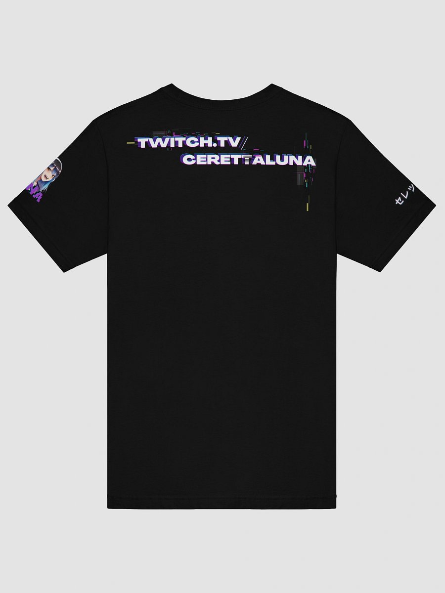 Cerettaluna Glitch T-Shirt product image (6)