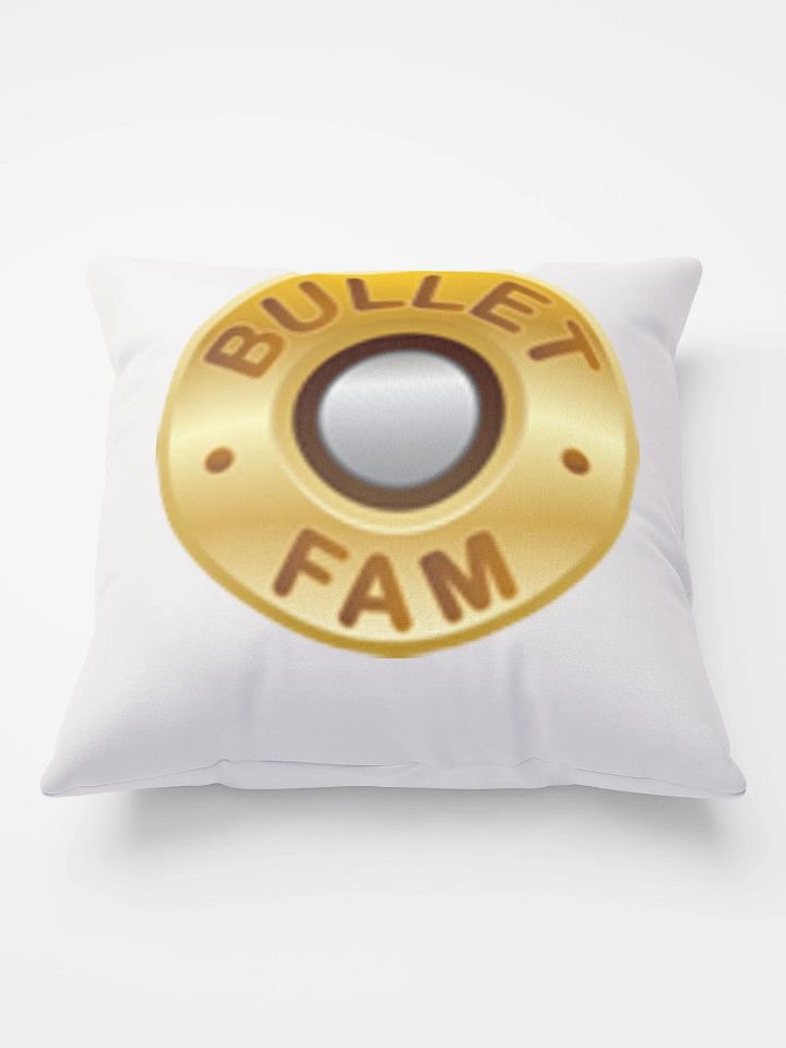 Bullet Fam Pillow product image (1)