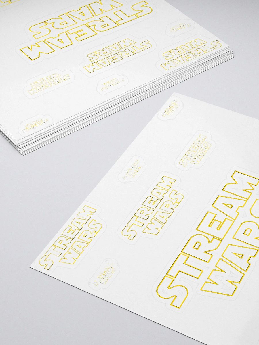 SW - Kiss Cut Stickers product image (11)