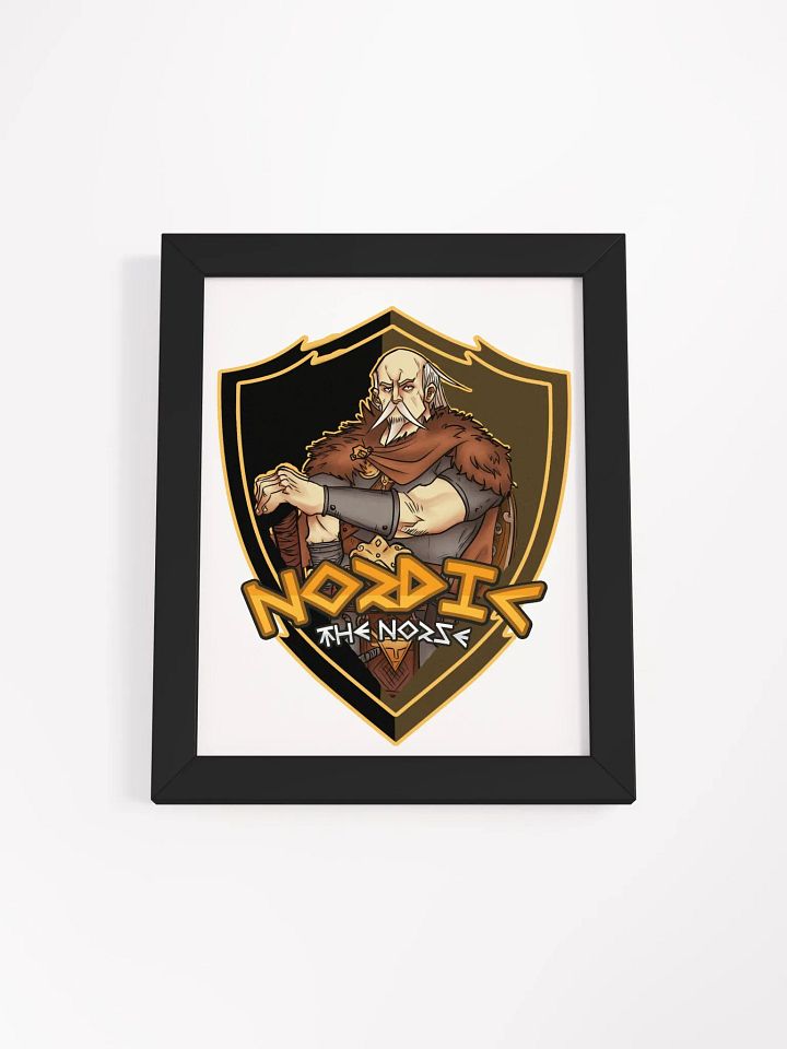 Nordic Warrior Framed Poster product image (9)